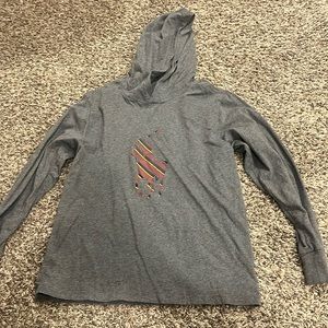 🔥 polo hooded tee